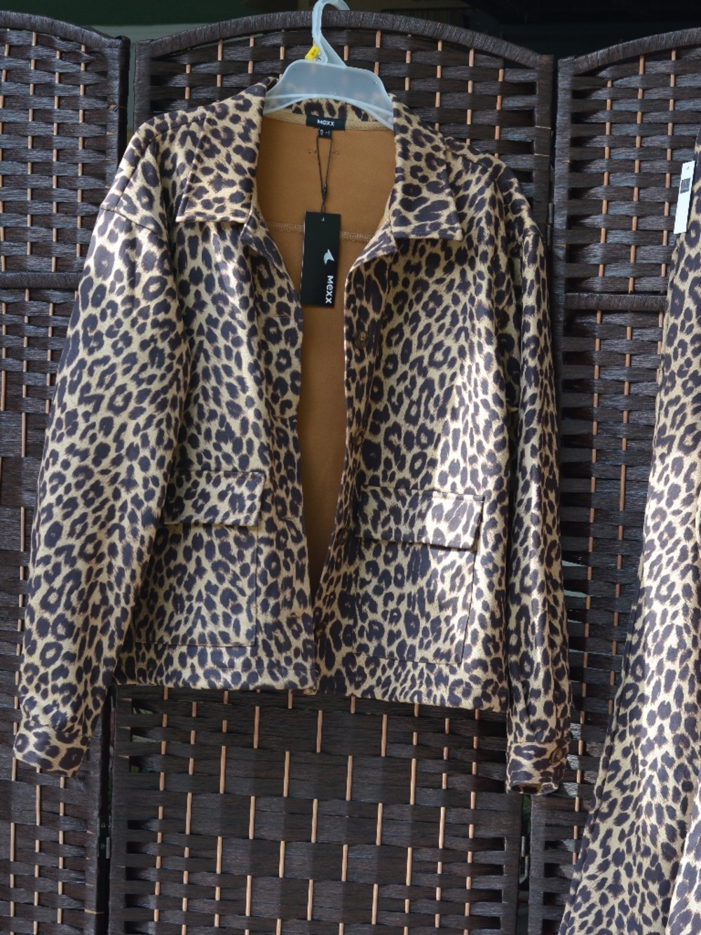 MEXX Faux Suede Jacket and pants Sizes  L and XL NWT